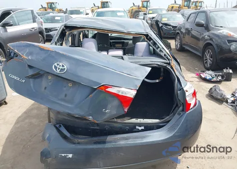 2015 Toyota Corolla Le from USA, damaged, VIN 2T1BURHE2FC410069